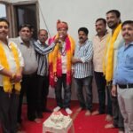  भारतीय जनता पार्टी जनपद हाथरस के जिला महामंत्री, राजेश कुमार सिंह गुड्डू भईया को शुभचिंतक दे रहे शुभकामनाएं