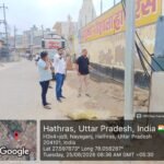 40 सफाईकर्मी अनुपस्थित, एक दिन का वेतन काटने के निर्देश; अतिक्रमण एवं C&D Waste फैलाने पर ₹50 हजार का जुर्माना