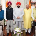 राज्यपाल से मिले भारतीय प्रेस परिषद के सदस्य, पत्रकारों और समाचार पत्रों की समस्याओं पर हुई चर्चा