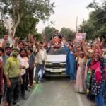 श्रद्धाभाव के साथ गणपति बप्पा को दी विदाई