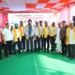 हाथरस के श्री दाऊजी महाराज मेला प्रांगण में भव्य व्यापारी समागम एवं सम्मान समारोह का आयोजन