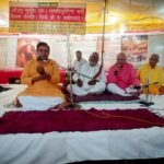 मेला मंदिर श्री दाऊजी महाराज हाथरस के आर्य समाज मुरसान द्वार प्रचार शिविर में संध्या एवं यज्ञ हुआ।