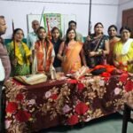 दुर्गाष्टमी पर मातृशक्ति दुर्गा वाहिनी का शक्ति साधना कार्यक्रम सम्पन्न