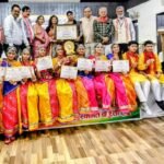 संपन्न भारत विकास परिषद ब्रज उत्तर प्रांत की राष्ट्रीय समूह गान प्रतियोगिता में हाथरस संस्कार शाखा की टीम ने तीनों वर्गों में प्रथम स्थान प्राप्त करके प्रांत में धूम मचा दी