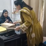 वन स्टाॅप सेन्टर, हाथरस का निरीक्षण जिला विधिक सेवा प्राधिकरण, हाथरस की सचिव अनु चौधरी द्वारा किया गया।