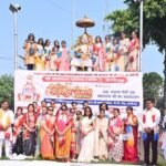 श्री अग्रवाल परिषद् ने प्रभात फेरी निकालकर मनाया श्री अग्रसेन जयंती महोत्सव